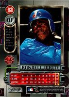1997 Metal Universe Rondell White #160