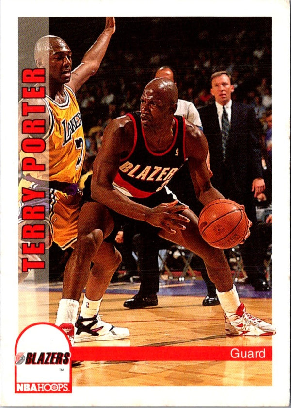 1992 Hoops Terry Porter #193