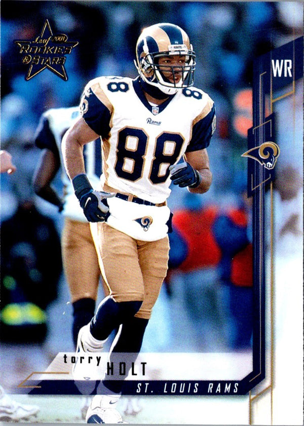 2001 Leaf Rookies & Stars Torry Holt #91