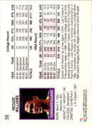 1991 Hoops Reggie Williams