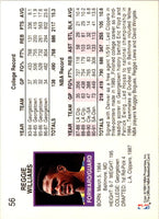 1991 Hoops Reggie Williams #56
