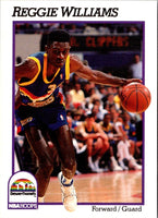 1991 Hoops Reggie Williams #56