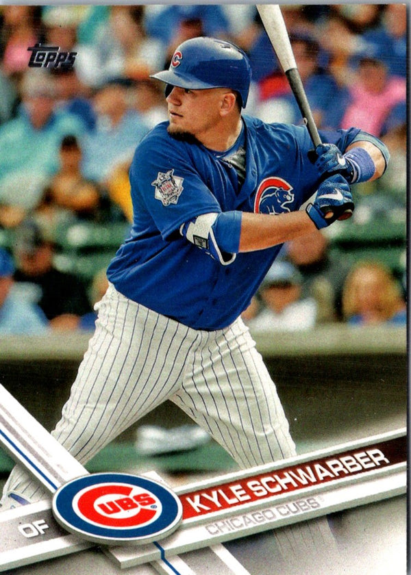 2017 Topps Mini On Demand Kyle Schwarber #73