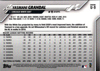 2019 Topps Chrome Yasmani Grandal #228