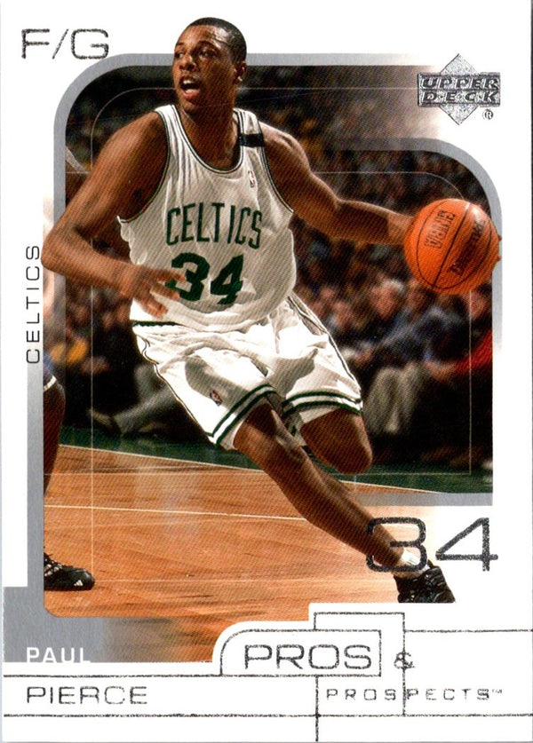 2001 Upper Deck Pros & Prospects Paul Pierce #4