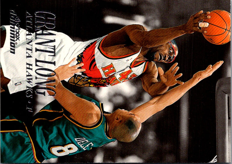 1999 Upper Deck MVP Grant Long #6