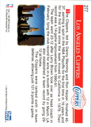 1992 Hoops Los Angeles Clippers