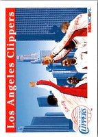 1992 Hoops Los Angeles Clippers #277