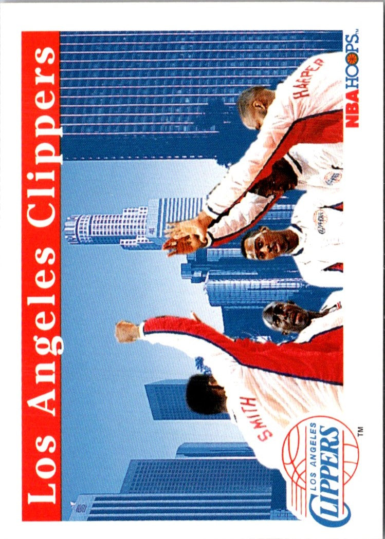 1992 Hoops Los Angeles Clippers