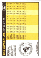 1987 Fleer Award Winners Cal Ripken Jr. #33