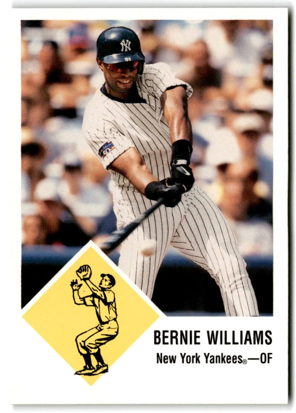 1998 Fleer Tradition Vintage Bernie Williams #43