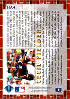 1994 Collector's Choice Home Run All-Stars Bobby Bonilla #HA4