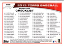2013 Topps Albert Pujols