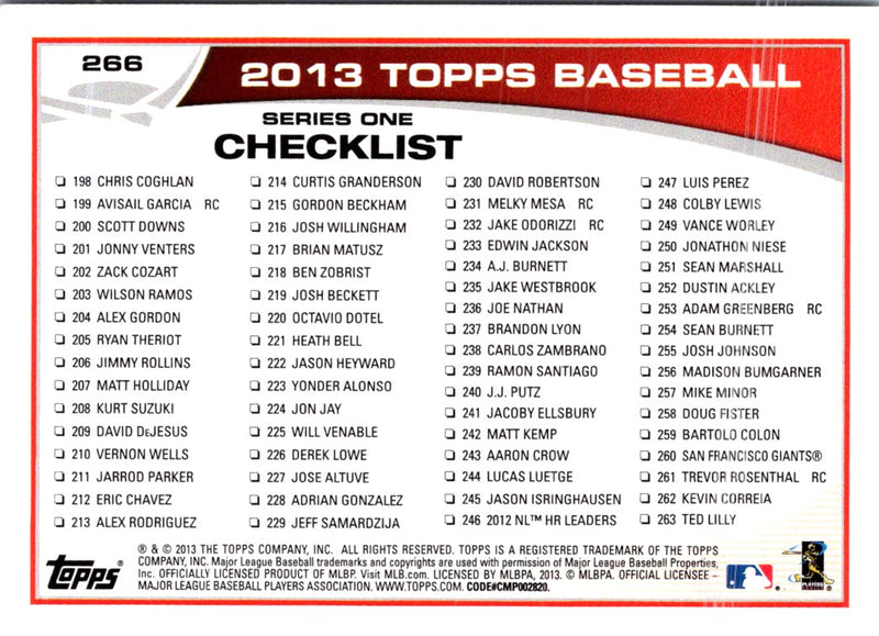 2013 Topps Albert Pujols