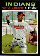 2020 Topps Heritage Carlos Carrasco