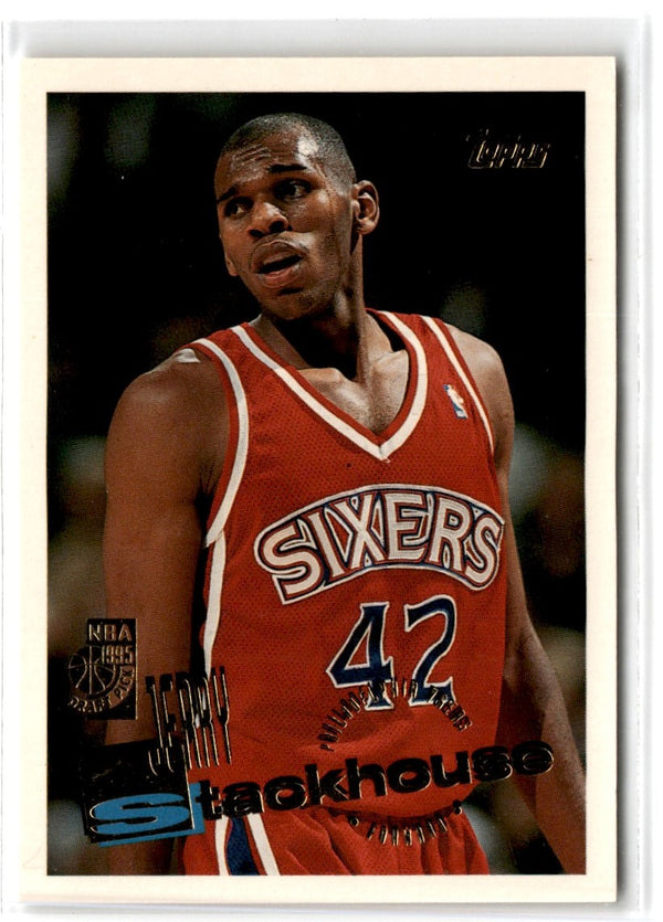 1996 Metal Minted - Redemption Jerry Stackhouse #6
