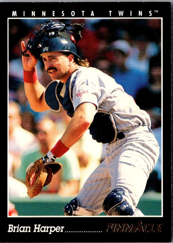 1993 Pinnacle Brian Harper #54