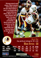 1993 Select Mark Rypien #139