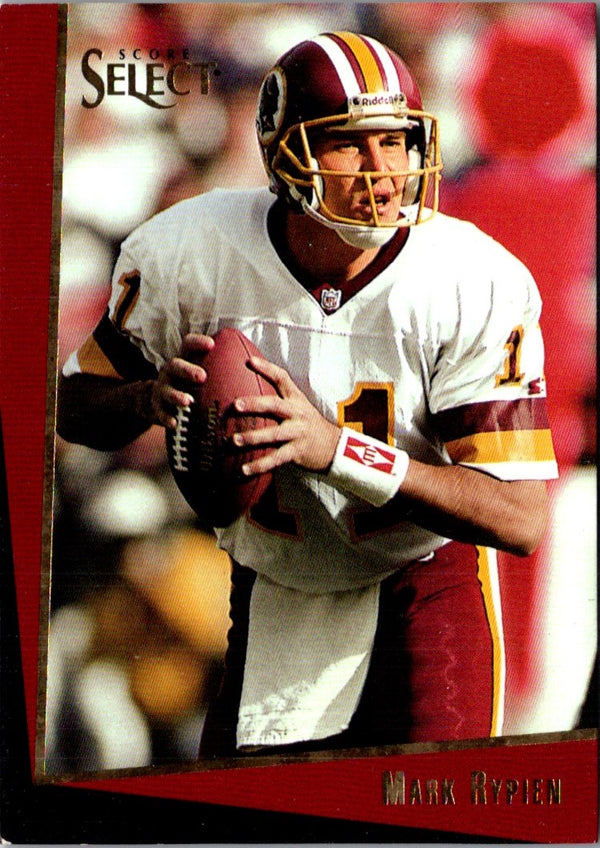 1993 Select Mark Rypien #139