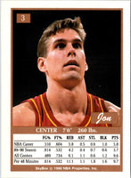 1990 SkyBox Jon Koncak #3