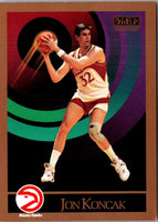 1990 SkyBox Jon Koncak #3