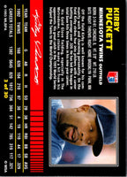 1993 Post Cereal Kirby Puckett #3