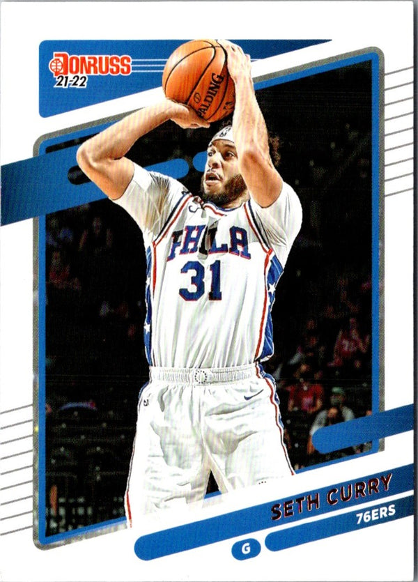 2021 Donruss Seth Curry #80