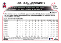 2022 Topps Update Michael Lorenzen #US84