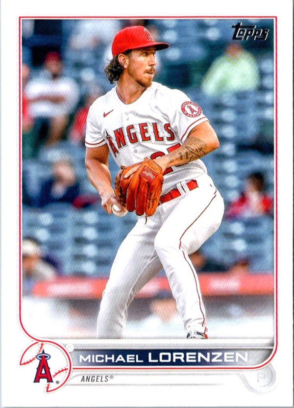 2022 Topps Update Michael Lorenzen #US84