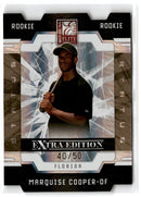 2009 Donruss Elite Extra Edition Status Gold Marquise Cooper
