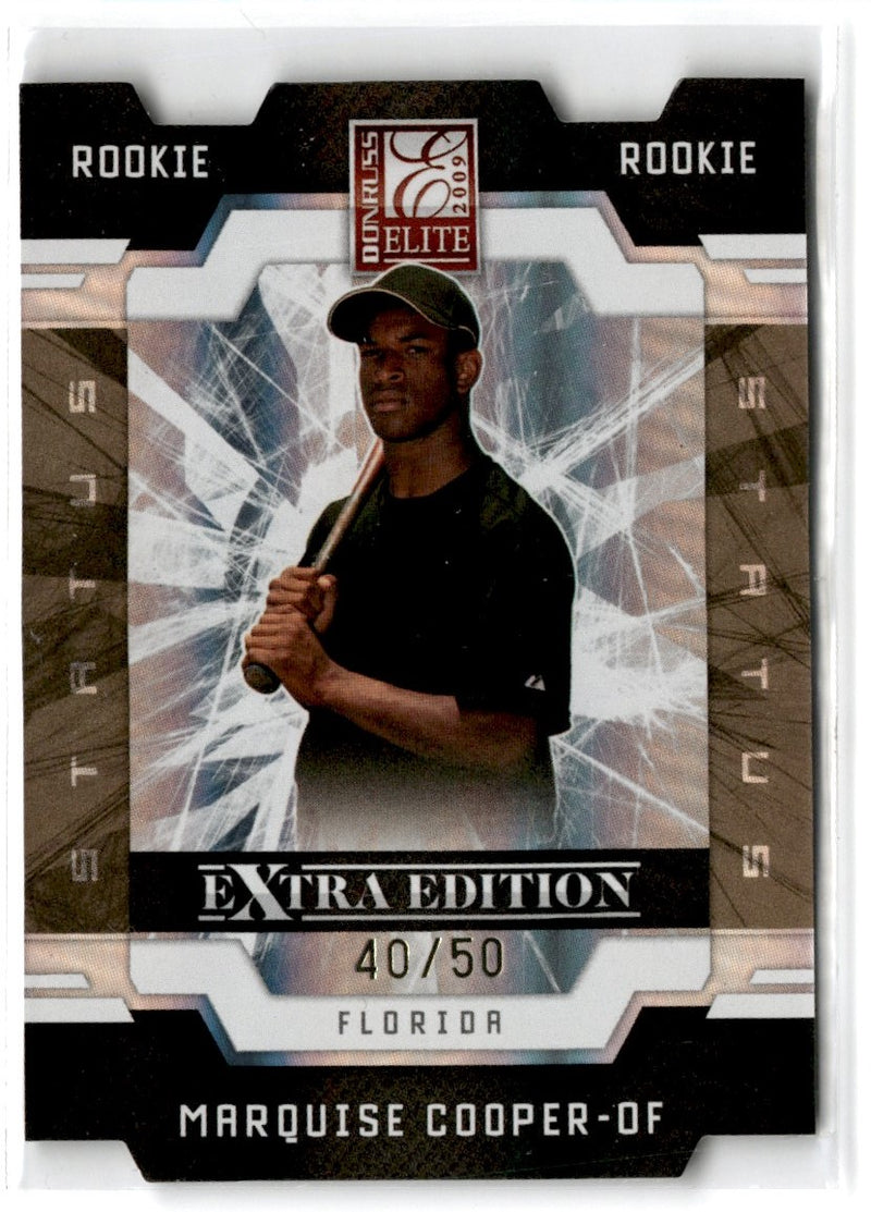 2009 Donruss Elite Extra Edition Status Gold Marquise Cooper