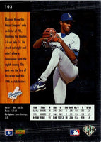 1996 Upper Deck Electric Ramon Martinez #103