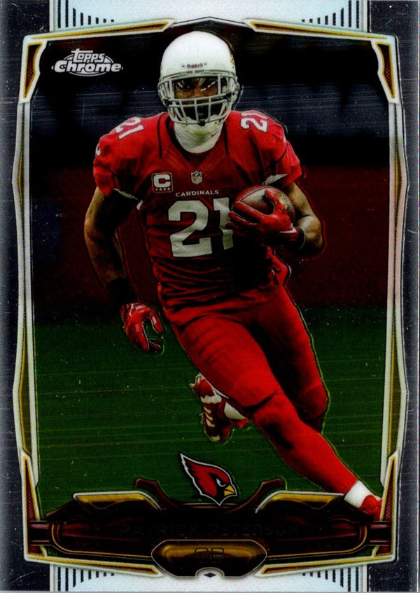 2014 Topps Chrome Patrick Peterson #39