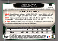 2013 Bowman Chrome Josh Reddick #177 Refractor