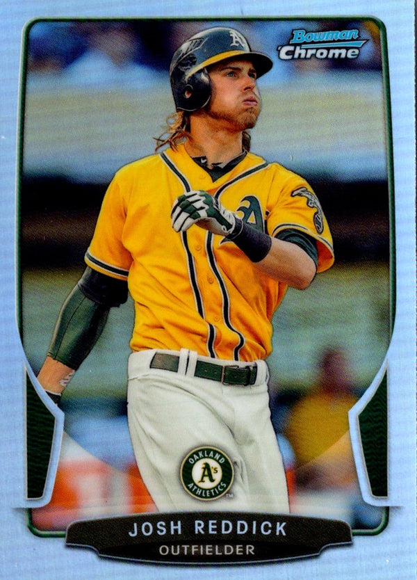 2013 Bowman Chrome Josh Reddick #177 Refractor