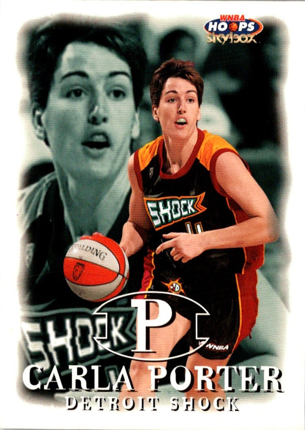 1999 Hoops WNBA Carla Porter #49 Rookie