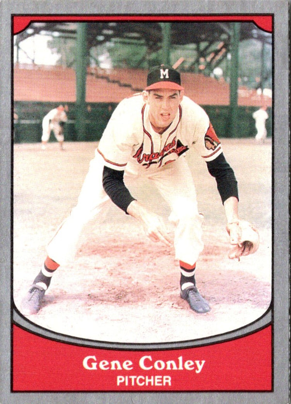 1990 Pacific Legends Gene Conley #79