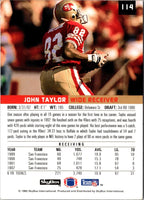 1993 SkyBox Premium John Taylor #114