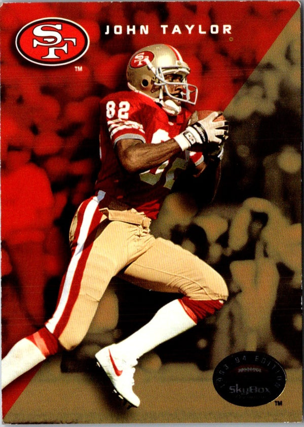 1993 SkyBox Premium John Taylor #114