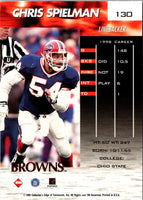 1999 Collector's Edge Fury Chris Spielman #130