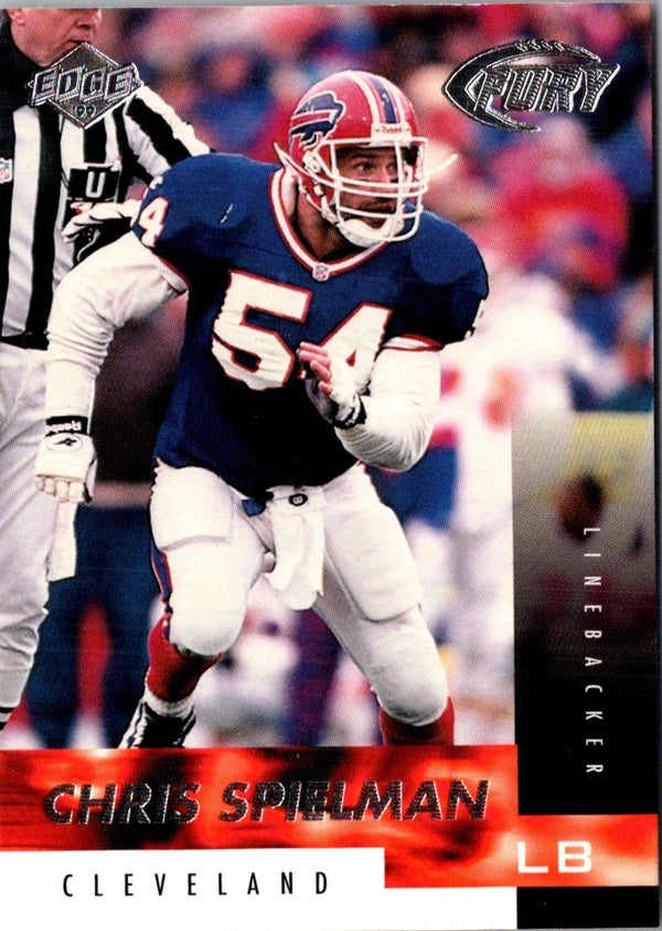 1999 Collector's Edge Fury Chris Spielman #130