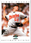 1997 Score Artist's Proofs White Border Jimmy Haynes