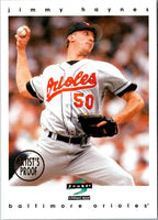 1997 Score Artist's Proofs White Border Jimmy Haynes #234