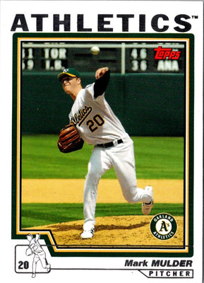 2004 Topps 1st Edition Mark Mulder #70