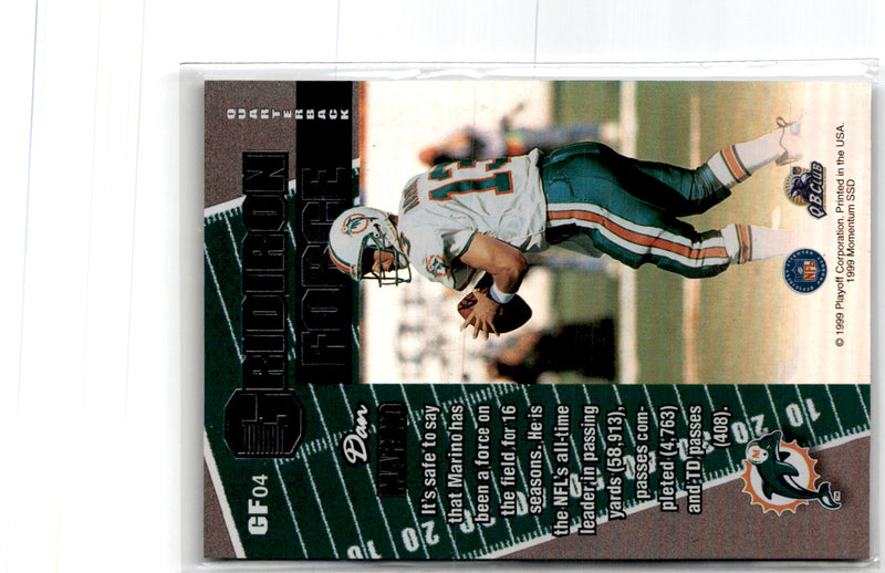 1998 Playoff Dan Marino