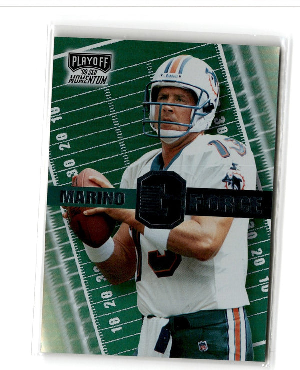 1998 Playoff Dan Marino #10