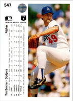 1990 Upper Deck Tim Belcher #547