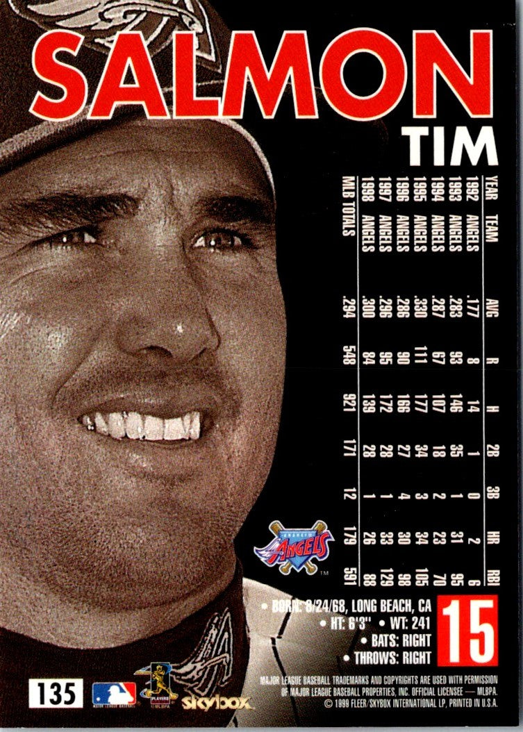 1999 SkyBox Premium Tim Salmon