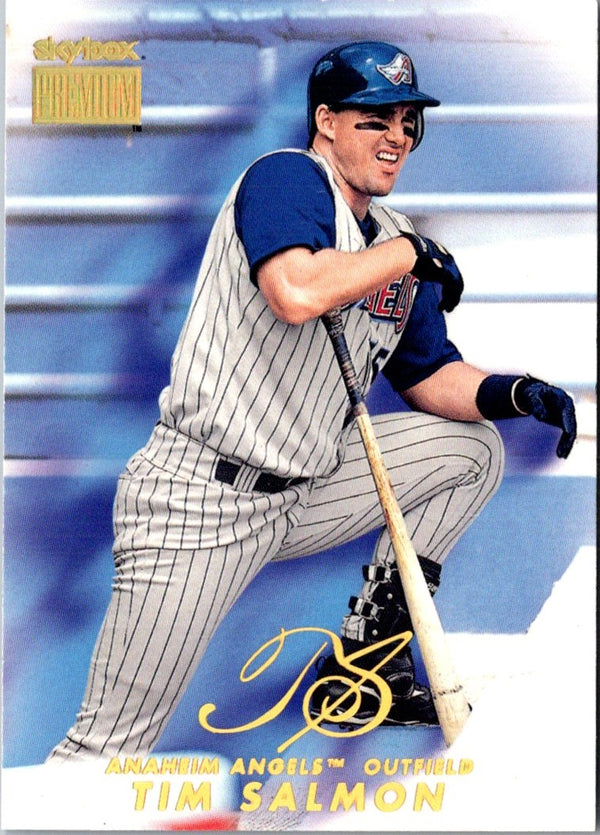 1999 SkyBox Premium Tim Salmon #135