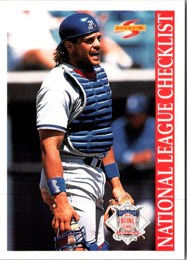 1996 Score Mike Piazza #270